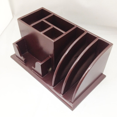 煒博YS-8002木質(zhì)筆筒 匠心工藝，點(diǎn)亮辦公學(xué)習(xí)空間