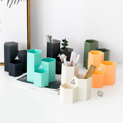 收納新美學 多功能筆筒，重塑你的精致辦公與生活空間